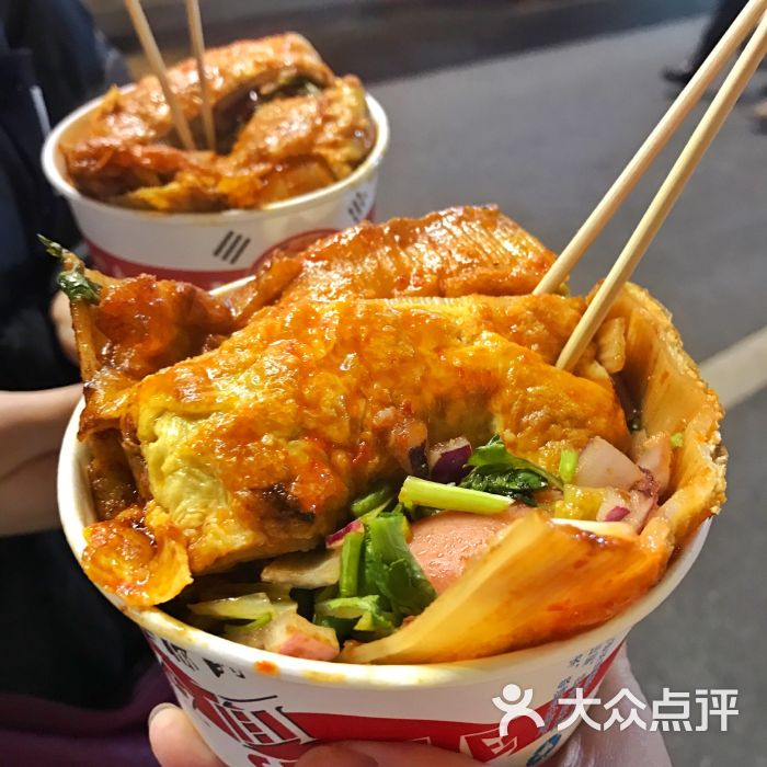 正宗朝鲜烤冷面-烤冷面图片-大连美食-大众点评网