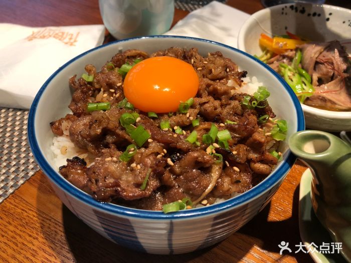 花隐悟饭新派日料日出和牛烧肉丼图片 第1402张