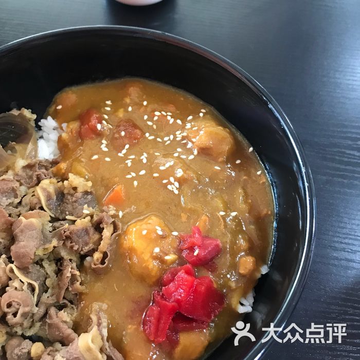 牛丼咖喱