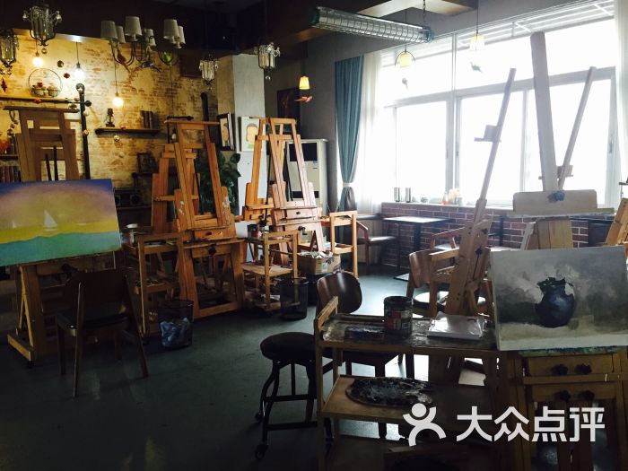 绘顽零基础油画diy体验馆(美术培训)(罗湖泥岗店)图片 - 第85张