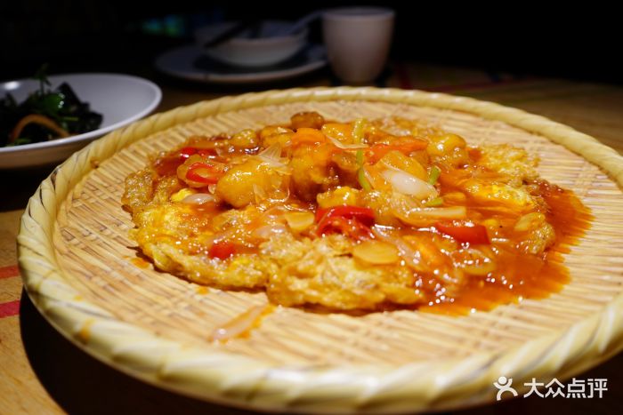 咕噜肉五柳炸蛋