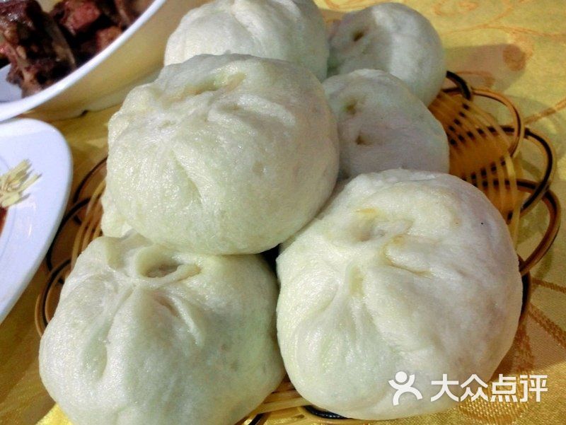 满族包子图片-北京东北菜-大众点评网