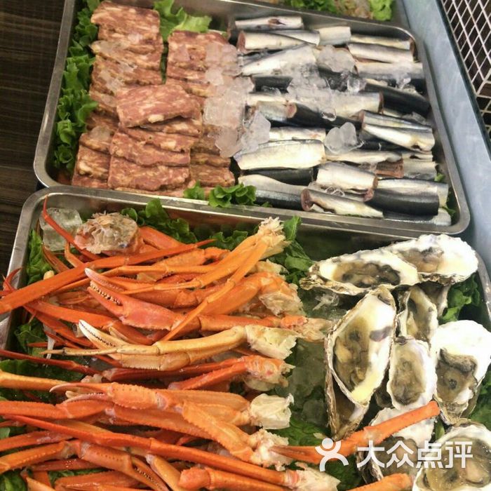 蓝鲸悦海酒店·自助餐厅