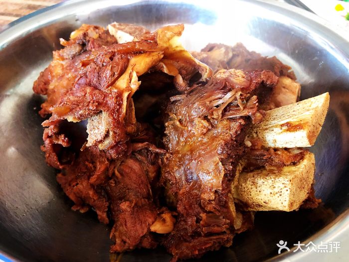 马记牛肉汤馆(港西路店)酱牛骨图片 - 第3张