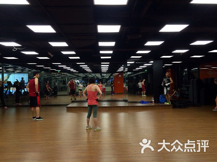 威尔士健身会所图片-北京健身房-大众点评网