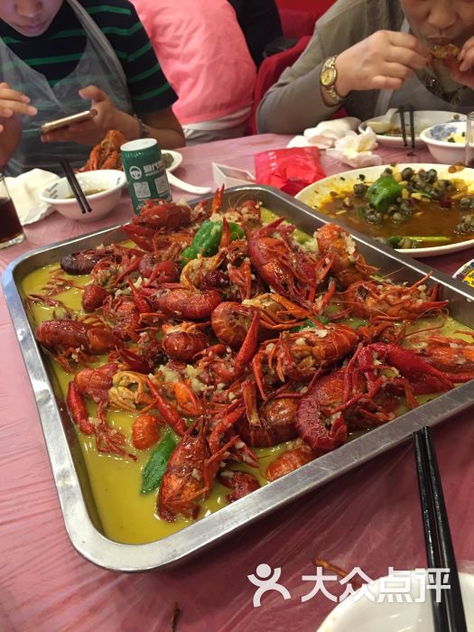 盱眙倪氏龙虾(旗舰店)的点评