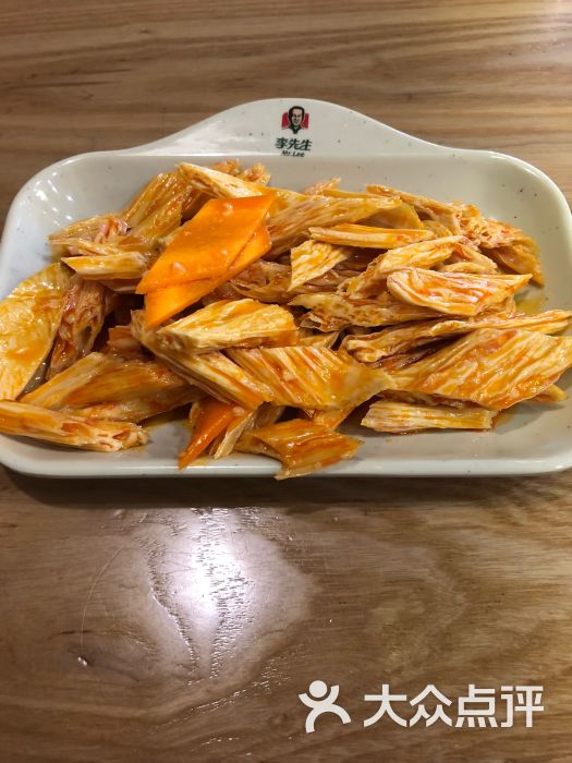 李先生加州牛肉面大王(崇文门店)红油腐竹图片 第5张