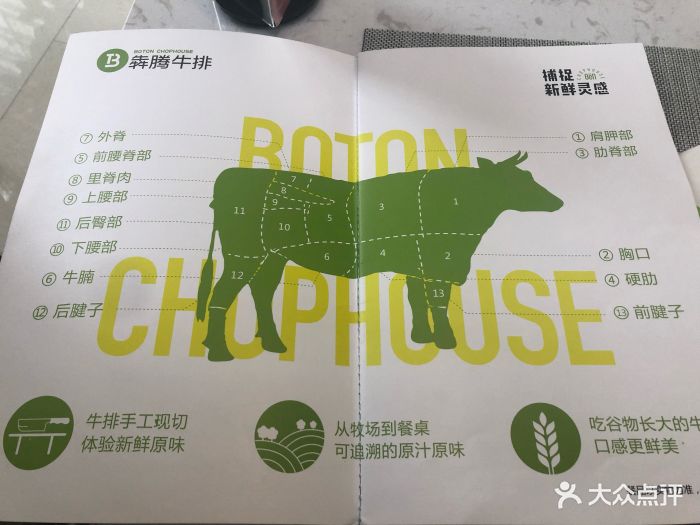 boton chophouse犇腾牛排(恒隆店)图片 - 第780张