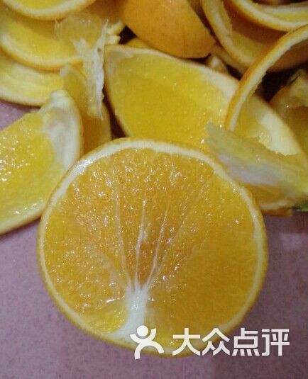 冰糖橙--产地直销 自有果园-永兴冰糖橙图片-永