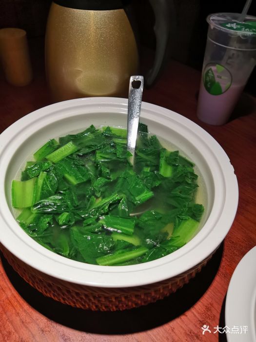 客语-客家菜(佳兆业店)鸡汤苦麦菜图片