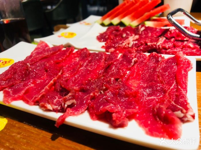 斗牛潮汕牛肉火锅(汉口城市广场店)嫩肉图片 - 第5张