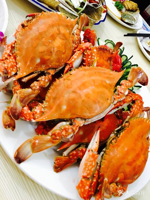 清蒸螃蟹