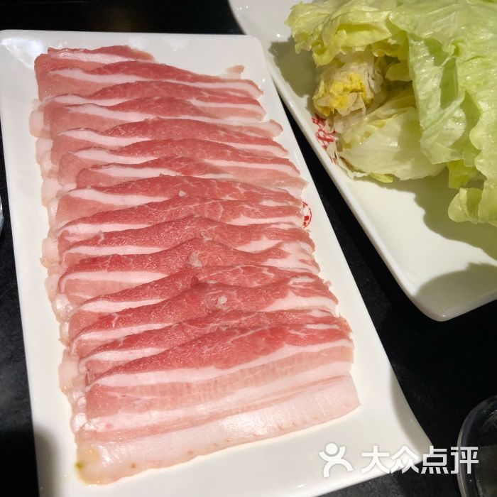 井格老灶火锅(马家堡店)五花肉图片 - 第6张