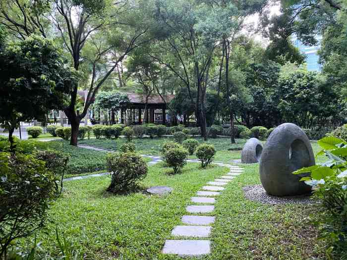 文心公园-"文心社区公园,位于深圳南山区海德三道,属.