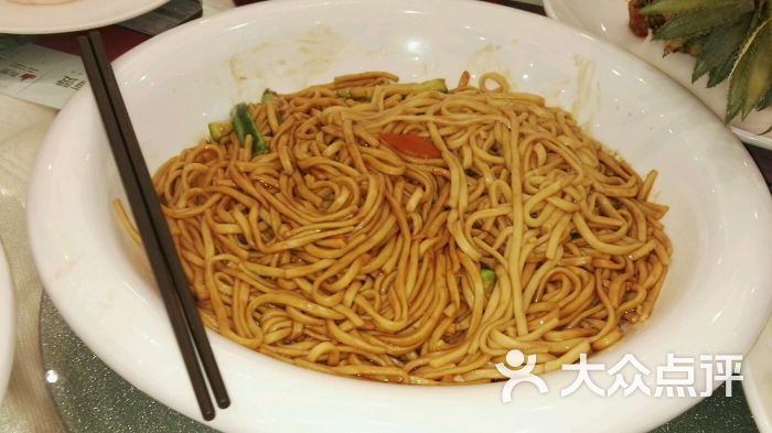 鲍汁焖伊面