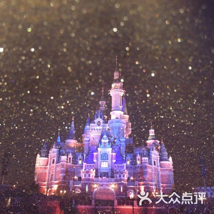 上海迪士尼度假区城堡图片 - 第2张