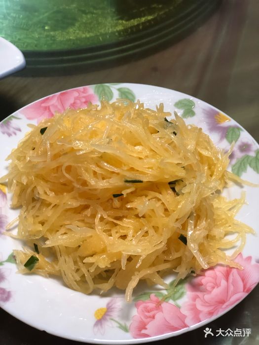 老滋味农家乐(崇明店)凉拌金瓜丝图片 - 第1811张