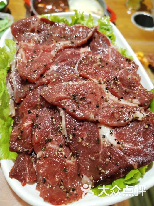 9号时光火锅串串·撸串集结地黑椒牛肉图片 第17张