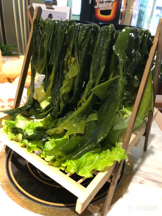 豆捞坊—性感火锅(万达广场宝山店)鲜嫩海芽菜图片 - 第725张