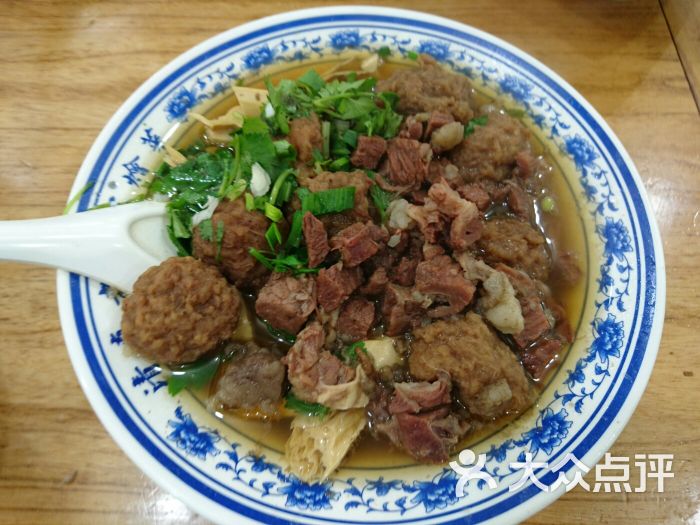 牛肉丸子烩菜