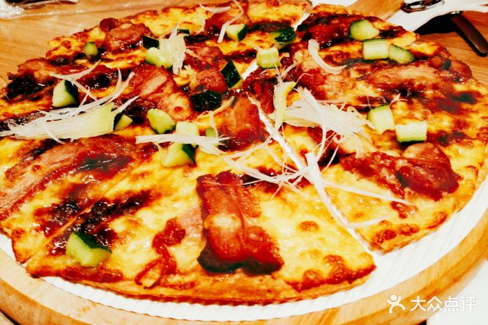 18北京潮鸭薄脆披萨