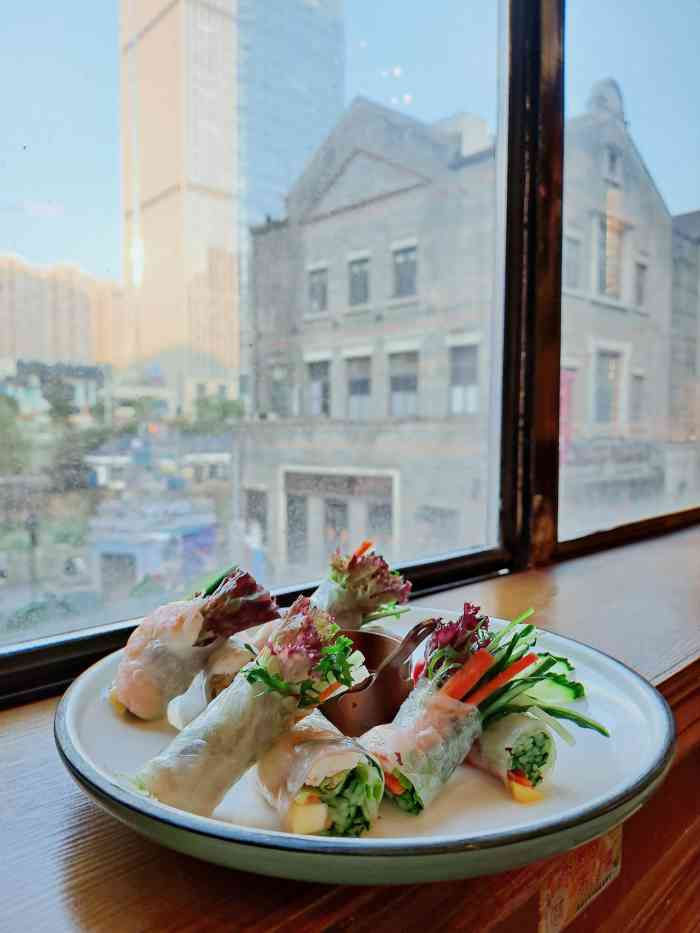 苏梅花园(汉街hi thai店)-"冲他们家米其林餐厅来的,感觉一般吧.东.