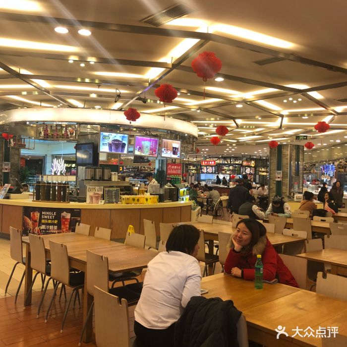 亚惠美食广场(西安路锦辉店)图片
