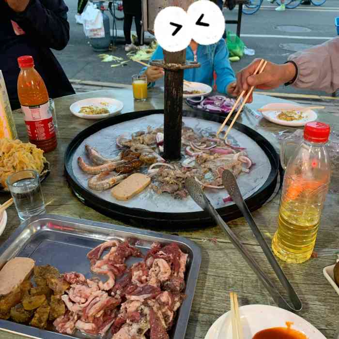 北十八地锅烤肉-"夏季正当时——哈尔滨北十八道街地锅烤肉 .