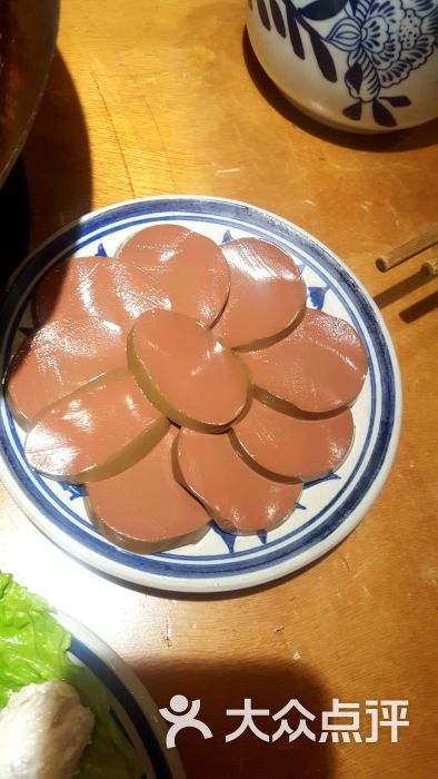 锅锅筵水八块老火锅鸭血图片 第7张
