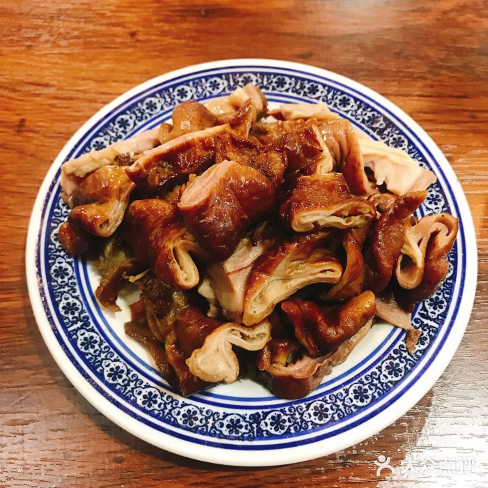 朱秀英梆梆肉葫芦头梆梆肉拼盘图片