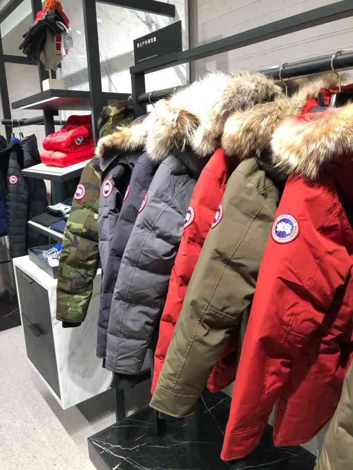 canada goose加拿大鹅(三里屯店)
