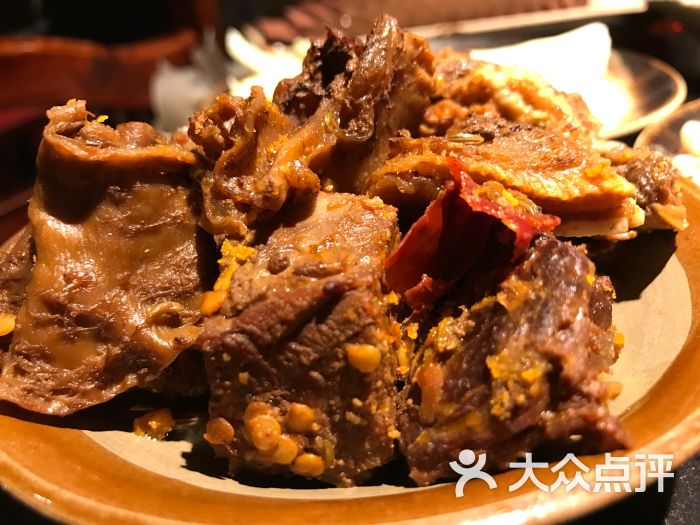 坨坨牛肉