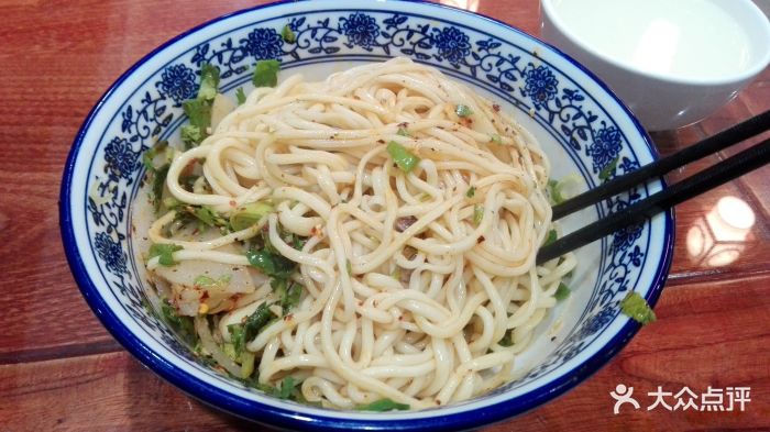 牛尖尖中国兰州牛肉拉面干拌面图片 第79张