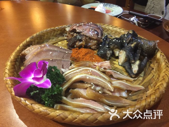 杨记隆府-卤肉拼盘图片-重庆美食-大众点评网