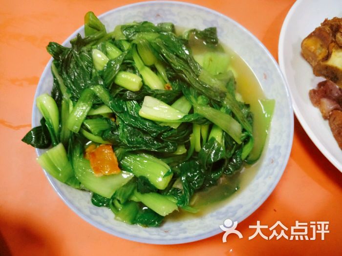 猪油渣炒青菜