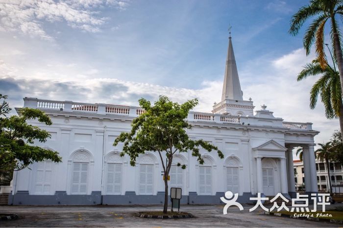 圣乔治教堂 st george's church-图片-槟城景点玩乐-大众点评网