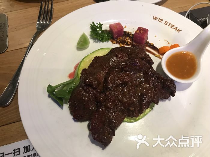 w12 steak西十二街(槐房万达广场店)果木厚牛排图片 - 第5张
