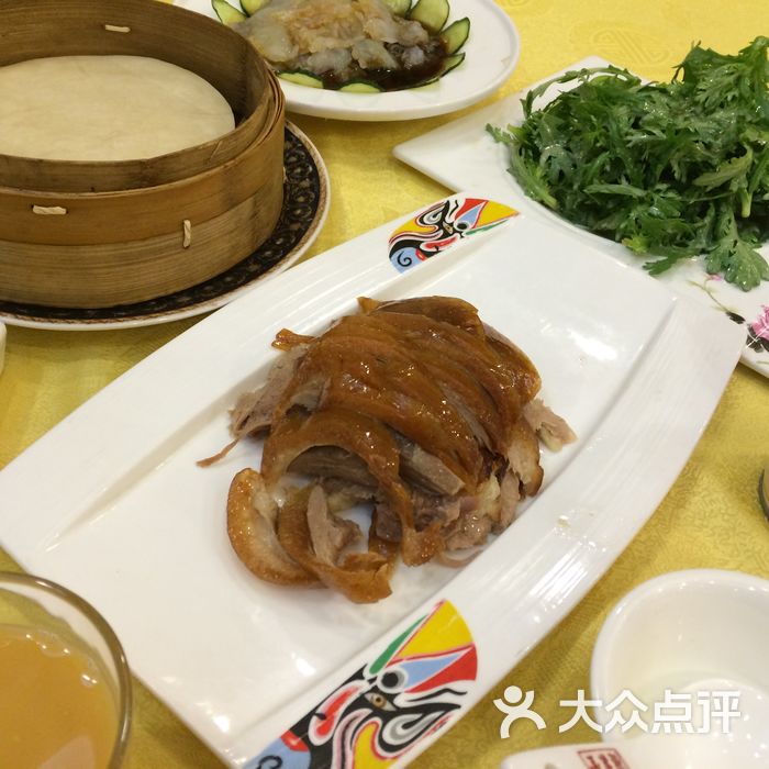 全聚德片皮鸭图片-北京北京菜-大众点评网