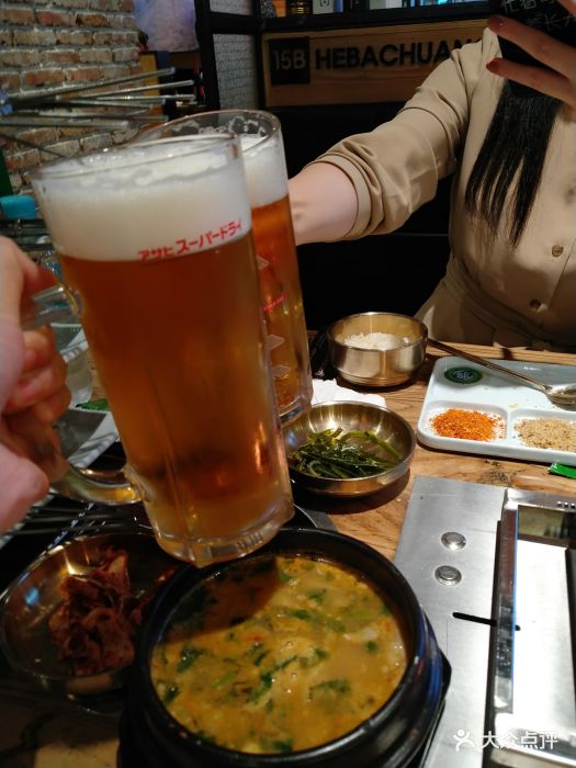 河坝烧烤串城啤酒图片 - 第123张