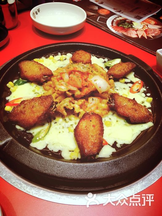 乐伯部队锅(大悦城店)-芝士鸡翅图片