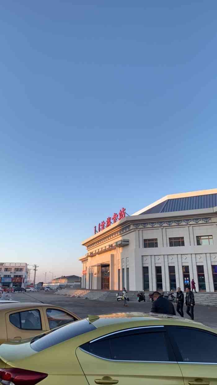 我在甘旗卡火车站坐