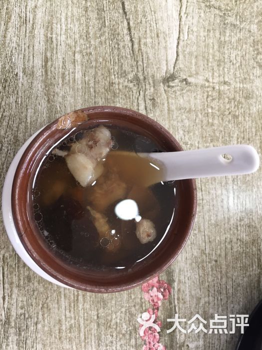 福建沙县小吃(朱家角老店)茶树菇排骨汤图片 - 第10张