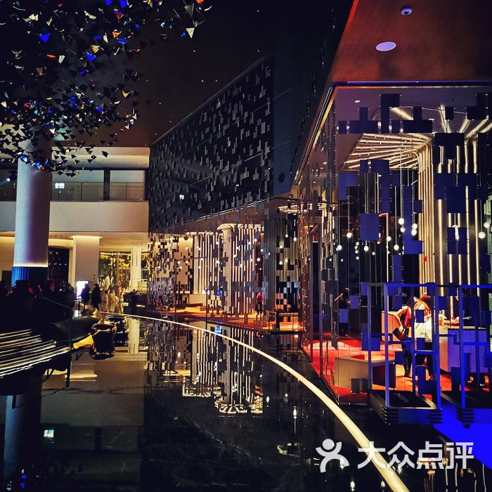 苏州w酒店图片-北京豪华型-大众点评网