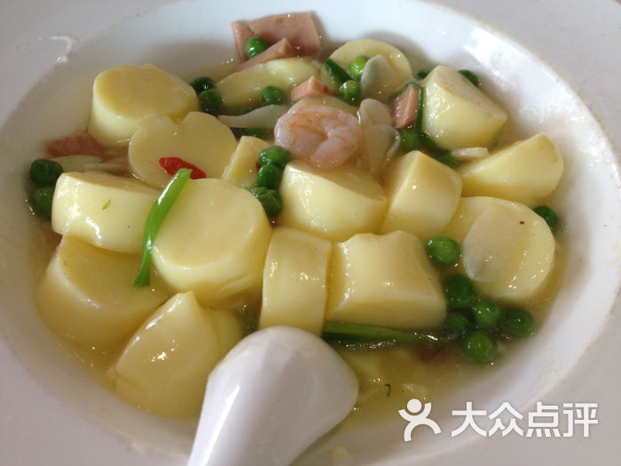 三鲜玉子豆腐