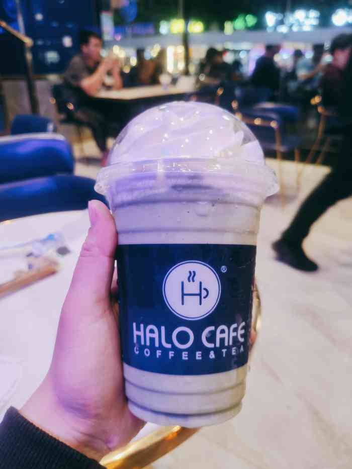 好久无来泰丰的halo了突然想试试新品