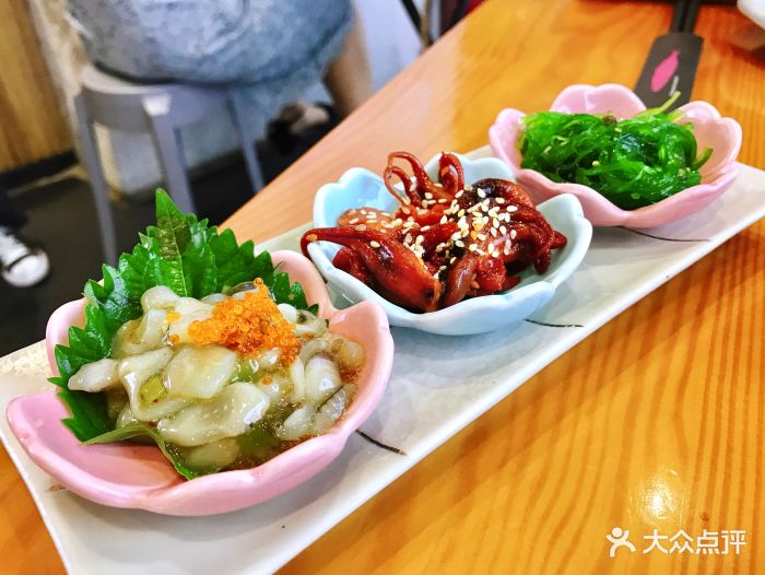 尚白水产(罗宾森店)三色前菜拼盘图片 - 第305张