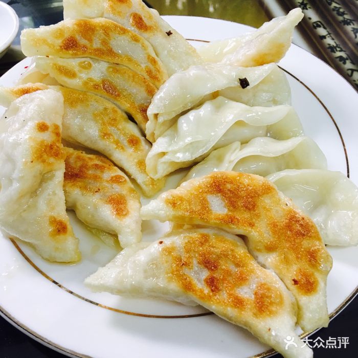 长人馄饨铺(解放路店-马蹄锅贴图片-温州美食-大众点评网