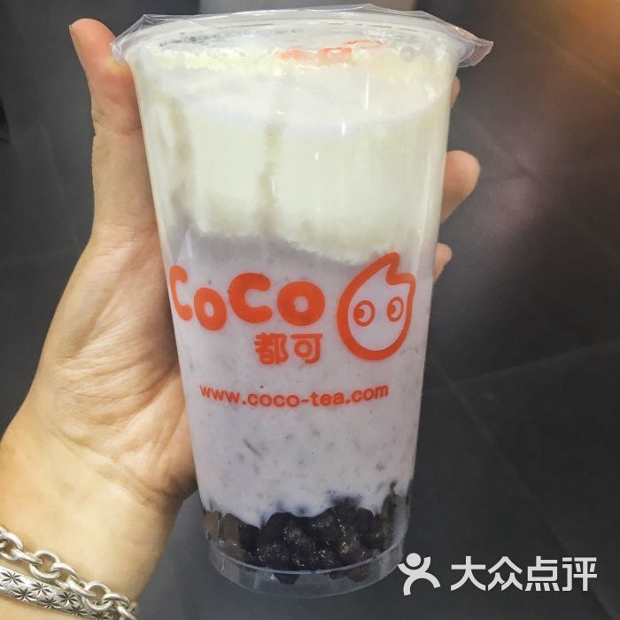 coco都可(美莲广场店)芋泥牛奶红豆图片 - 第72张