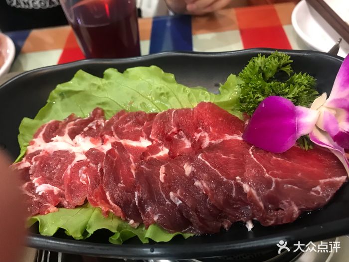 热气牛肉