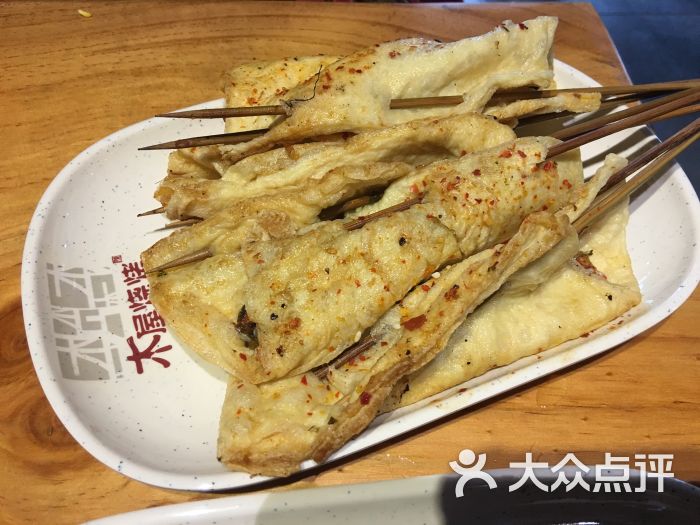 木屋烧烤(南园店)香辣豆皮图片 - 第27张